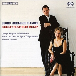Georg Friedrich Händel / Carolyn Sampson / Robin Blaze / Orchestra Of The Age Of Enlightenment / Nicholas Kraemer Great Oratorio Duets Vinyl LP