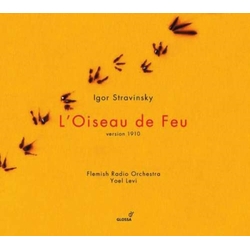 Vlaams Radio Orkest / Yoel Levi / Igor Stravinsky L’Oiseau De Feu Vinyl LP