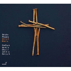 Zoltán Kodály / Vlaams Radio Koor / Johan Duijck Missa Brevis Vinyl LP