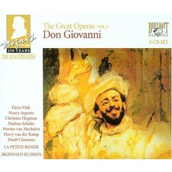 MozartW.A. Great Operas Vol. 3 box set 3 CD