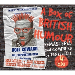 Various A Box Of British Humour Vinyl LP