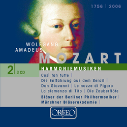 MozartW.A. Harmoniemusken 3 CD