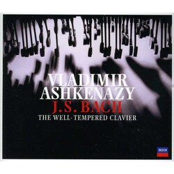 Johann Sebastian Bach / Vladimir Ashkenazy The Well-Tempered Clavier Vinyl LP