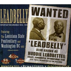 Leadbelly Important Recordings 1934 - 1949 Vinyl LP