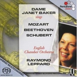 Janet Baker Dame Janet Baker Sings Mozart SACD CD