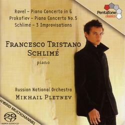 Ravel/Prokofiev Francesco Tristano Schlime SACD CD