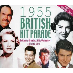 V/A 1955 British Hit Parada Pt. 1 box set 3 CD