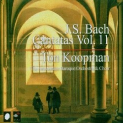 BachJ.S. Cantatas Vol. 11 3 CD