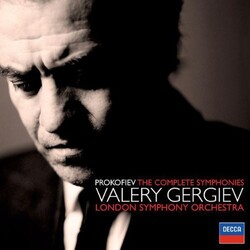 Sergei Prokofiev / Valery Gergiev / The London Symphony Orchestra The Complete Symphonies Vinyl LP