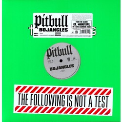 Pitbull Bojangles Vinyl LP
