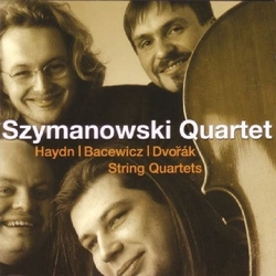 Haydn Bacewicz Dvorak Szymanowski Quartet String Quartets (Hybr) SACD CD