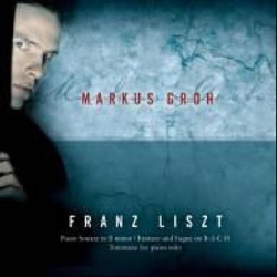 Franz Liszt / Markus Groh Piano Sonata In B Minor  Fantasy And Fugue On B-A-C-H  Totentanz For Piano Solo Vinyl LP