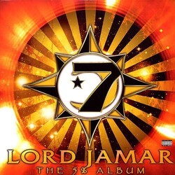 Lord Jamar The 5% Album Vinyl 2 LP