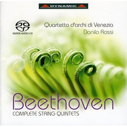 Quartetto D'Archi Di Venezia Complete String Quintets Vinyl LP