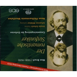 Bruch Schoch Npco Wildner Romabtic Symphonist (Box) (Hybr) SACD CD