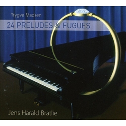 Madsen Bratlie 24 Preludes & Fugues SACD