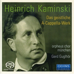 Kaminski Das Chorwerk SACD CD