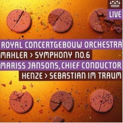 Mahler Royal Concertgebouw Orchestra Jansons Symphony No 6 (Hybr) SACD CD