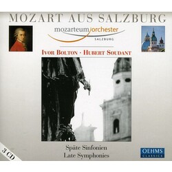MozartW.A. Late Sym From Salzburg-34/36/38-41 3 CD