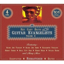 Various Rev. Gary Davis And The Guitar Evangelists (Volume 2) Vinyl LP