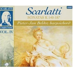 Scarlatti Belder Complete Sonatas Vol. 4 Box Set CD
