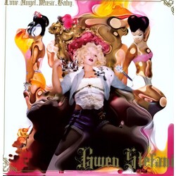 Gwen Stefani Love.Angel.Music.Baby. Vinyl 2 LP
