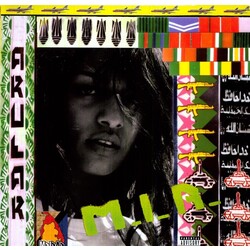 M.I.A. (2) Arular Vinyl 2 LP