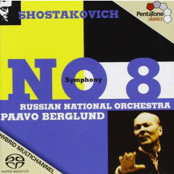 Dmitri Shostakovich / Russian National Orchestra / Paavo Berglund Symphony No. 8 Vinyl LP