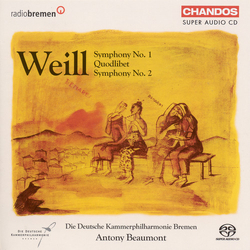 WeillK. Sym 1 SACD CD