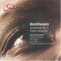 Beethoven Lso Haitink Symphony No 7 Triple Concerto (Hybr) SACD CD
