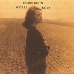 Sibylle Baier Colour Green VINYL LP