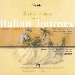 Hensel Sandmann Bartsch Mayers Ens Vokalze Italian Journey Album (Hybr) SACD CD