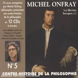 Michel Onfray Contre Histoire De La Philosophie 5 (Box) CD