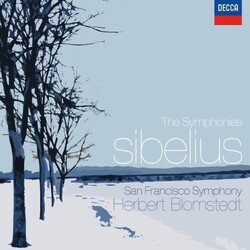 Jean Sibelius / Herbert Blomstedt / The San Francisco Symphony Orchestra Sibelius: The Symphonies Vinyl LP