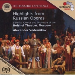 Soloists Of The Bolshoi Theatre / Chorus Of The Bolshoi Theatre / Bolshoi Theatre Orchestra / Alexander Vedernikov Highlights From Russian Operas Viny