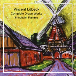 Vincent Lübeck / Friedhelm Flamme Complete Organ Works Vinyl LP