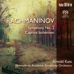 Rachmaninoff Navosibirsk Academic Kats Symphony No 2 & Caprice Bohemien SACD CD
