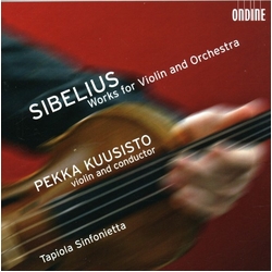Pekka Kuusisto / Tapiola Sinfonietta Sibelius: Works For Violin And Orchestra Vinyl LP