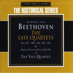 BeethovenL.V. Late String Quartets Op. 127 3 CD
