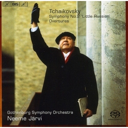 Pyotr Ilyich Tchaikovsky / Göteborgs Symfoniker / Neeme Järvi Symphony No. 2 "Little Russian" - Overtures Vinyl LP