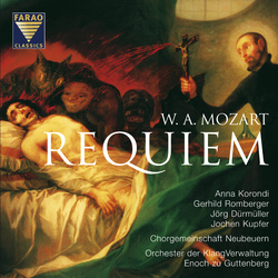 Wolfgang Amadeus Mozart / Anna Korondi / Gerhild Romberger / Jörg Dürmüller / Jochen Kupfer / Chorgemeinschaft Neubeuern / Orchester der KlangVerwaltu