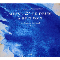 Le Concert Spirituel / Hervé Niquet Messe & Te Deum À Huit Voix Vinyl LP