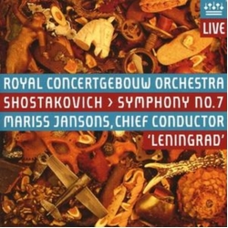 Shostakovich Cgb Jansons Symphony No 7 (Hybr) SACD CD