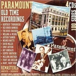 Various Paramount Old Time Recordings Vinyl LP