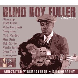 Blind Boy Fuller Blind Boy Fuller Volume 2 Vinyl LP