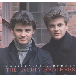 Everly Brothers Chained To A Memory Vinyl LP