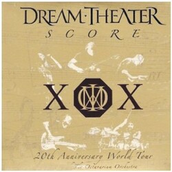 Dream Theater Score (20th Anniversary World Tour) Vinyl LP