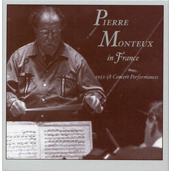 Stravinsky/Rimsky-Korsakoff/Beethoven/Mozart/Proko Pierre Monteux In France-1952-1958 Concerts 8 CD