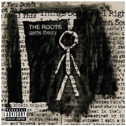 The Roots Game Theory VINYL 2 LP