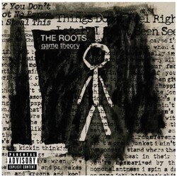 The Roots Game Theory Vinyl 2 LP